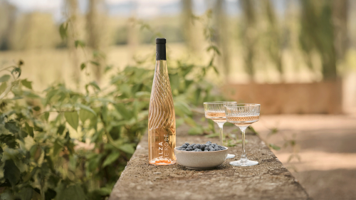 ALZA Le Vin Getränkestand