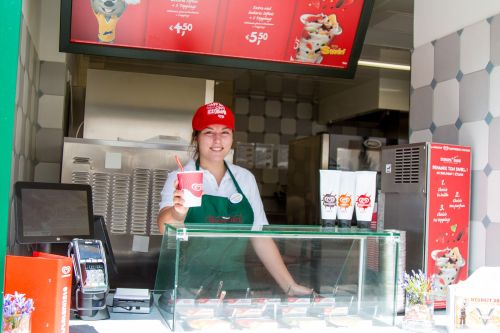 Langnese Happiness Station Irland