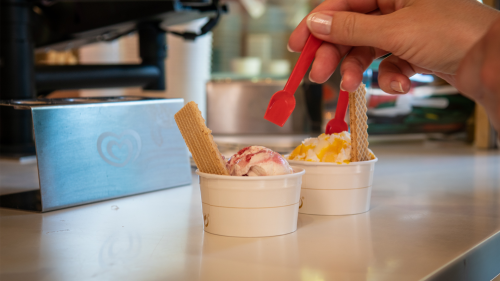 Langnese Happiness Station Irland