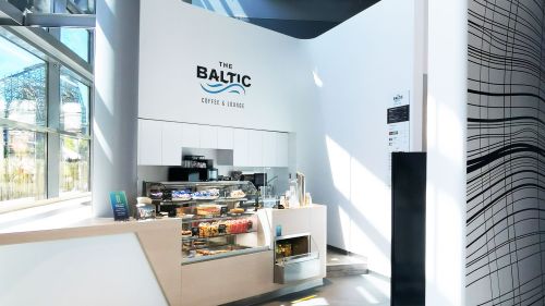The Baltic - Coffee & Lounge