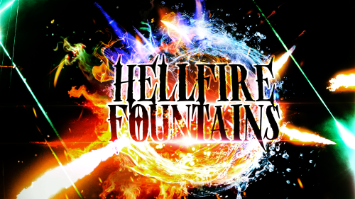Hellfire Fountains - Burning Hearts