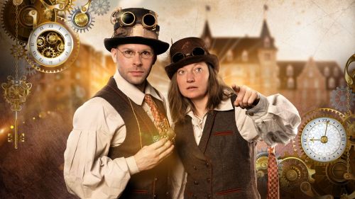 Schatzsuche "Auf den Spuren des Professors"