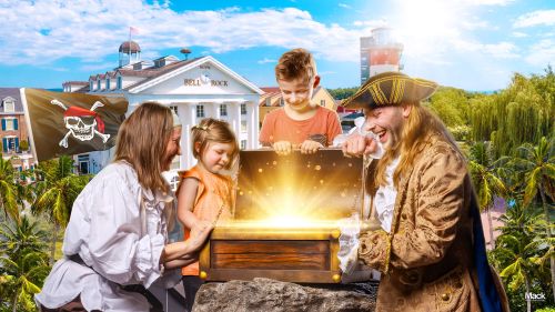 Piratenschatzsuche „Das Gold von Bell Rock"