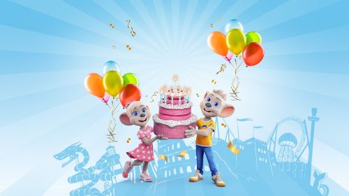 Happy Birthday, JUNIOR CLUB!