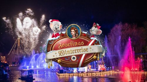 Feuerwerk-Spektakel "Josefinas Winterreise"