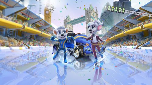 Surpr'Ice Presents THE RACE - Ed vs. Nachtkrabb