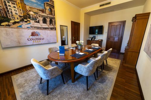 Tagungsraum Atrium im Hotel Colosseo