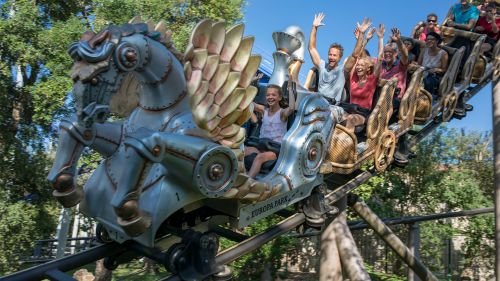 Onride Pegasus im Themenbereich Griechenland