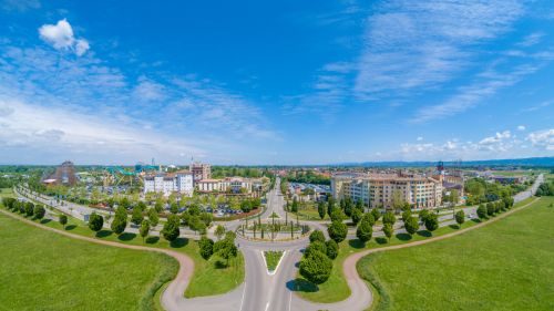 Panorama der Europa-Park hotels