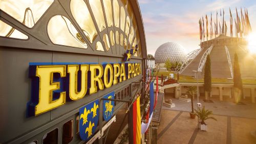 Haupteingang des Europa-Park