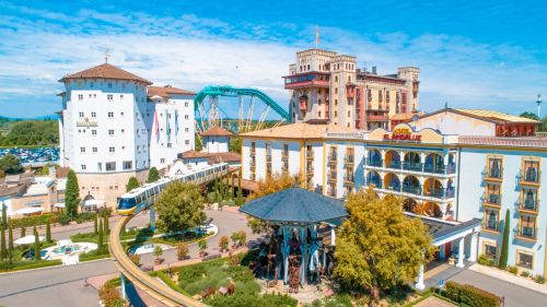 Hotel Santa Isabel, Hotel El Andaluz und Hotel Castillo Alcazar