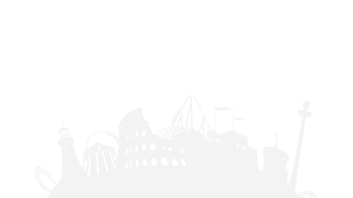 Silhouette der Europa-Park Hotels