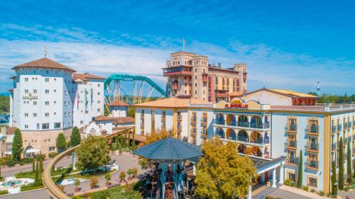 Hotel Santa Isabel, Hotel Castillo Alcazar und Hotel El Andaluz