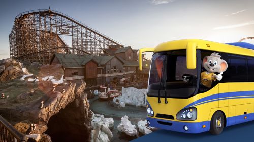 Mit dem Bus in den Europa-Park