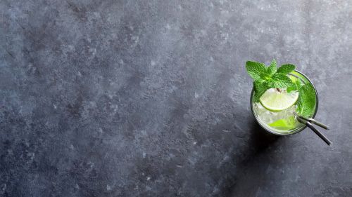 Cocktail in der Bar Spirit of St. Louis