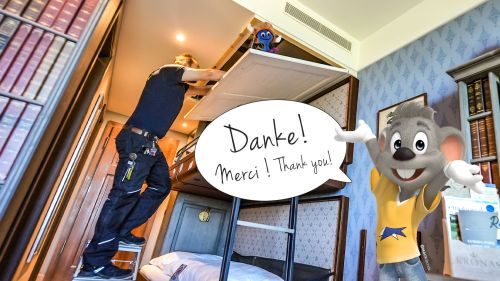 Haustechnik, Ed sagt Danke