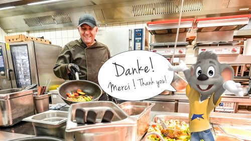 Ed sagt Danke Küche