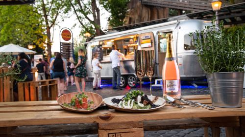 Streetfood Festival im Spanischen Themenbereich