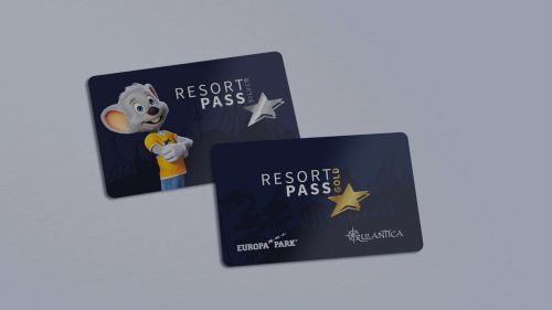 Europa-Park ResortPass Gold und Silver