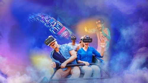 Motiv des MultiX Virtual Reality Ticket 3 in 1
