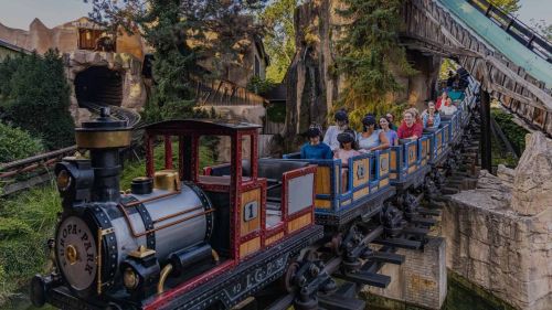 Alpenexpress im Europa-Park