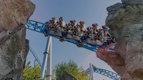Europa-Park Blue Fire