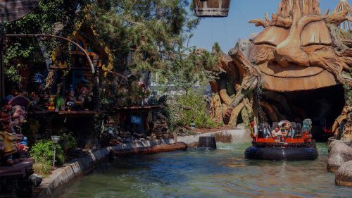 Europa-Park Fjord Rafting