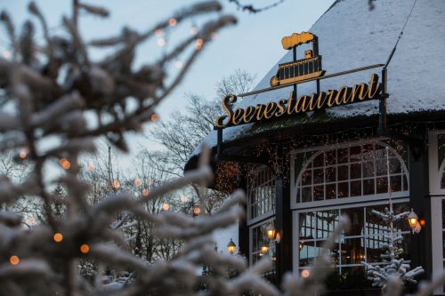 Seehaus Restaurant  im Winter