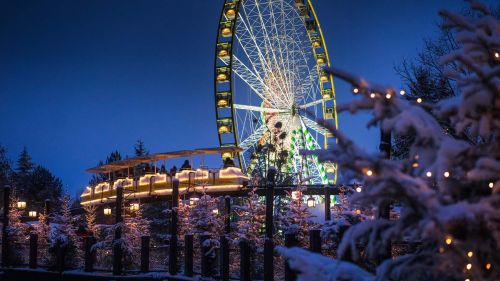 Riesenrad in Portugal