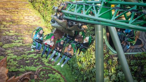 Winterliche Fahrt auf Arthur