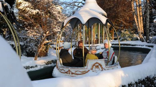 Marionetten Bootsfahrt