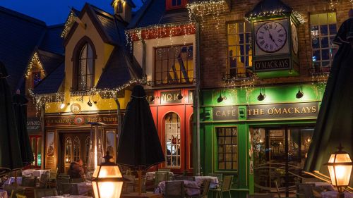 The O'Mackay's Café and Pub