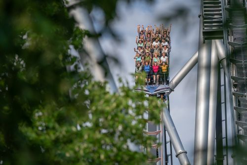 L’attrazione Silver Star all’Europa-Park.