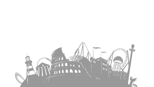 Silhouette der Europa-Park Hotels