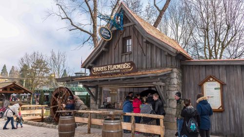 Flammkuchenstand EuropaPark ErlebnisResort
