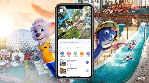 Zwei Apps ein Park - Europa-Park App 