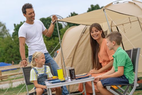 Camping Zeltplatz