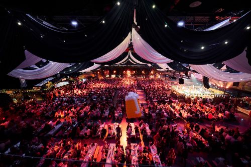 Oktoberfest in der Europa-Park Arena