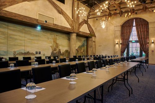 Tagungsraum "Vineta" im Hotel "Krønasår"