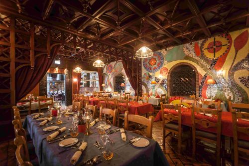 Restaurant Don Quichotte goes TEX MEX