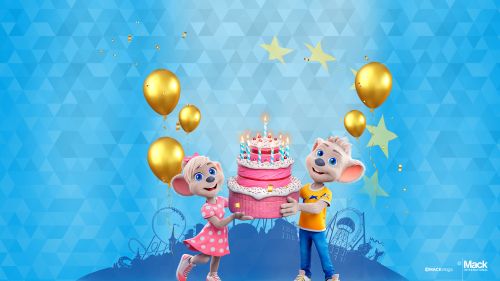 Kindergeburtstag im Europa-Park