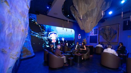 Salle Ocean à Eatrenalin