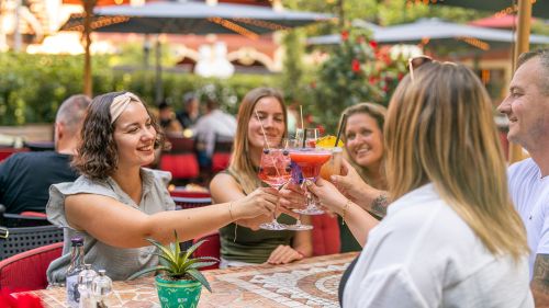 Profiter de la soirée au restaurant « Don Quichotte »