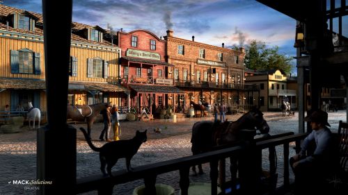 Riverside Western Lodge