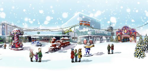 Neuer Themenbereich Winterland