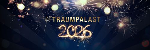 Keyvisual Traumpalast Silvester 2026