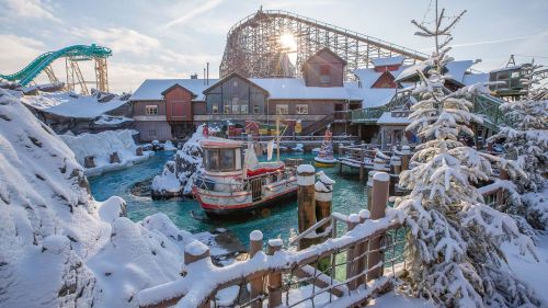 Die Attraktion Whale Adventures im Themenbereich Island während der Wintersaison.