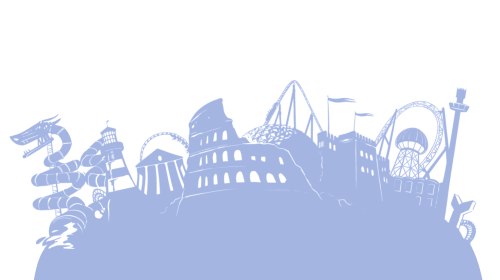 Europa-Park Erlebnis-Resort Silhouette