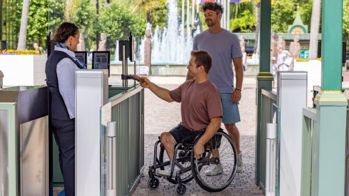 Haupteingang Barrierefrei