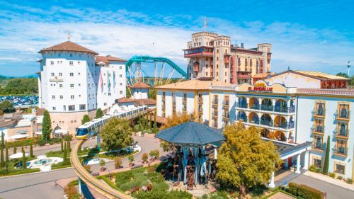 Panorama Spanische Hotels Sommer